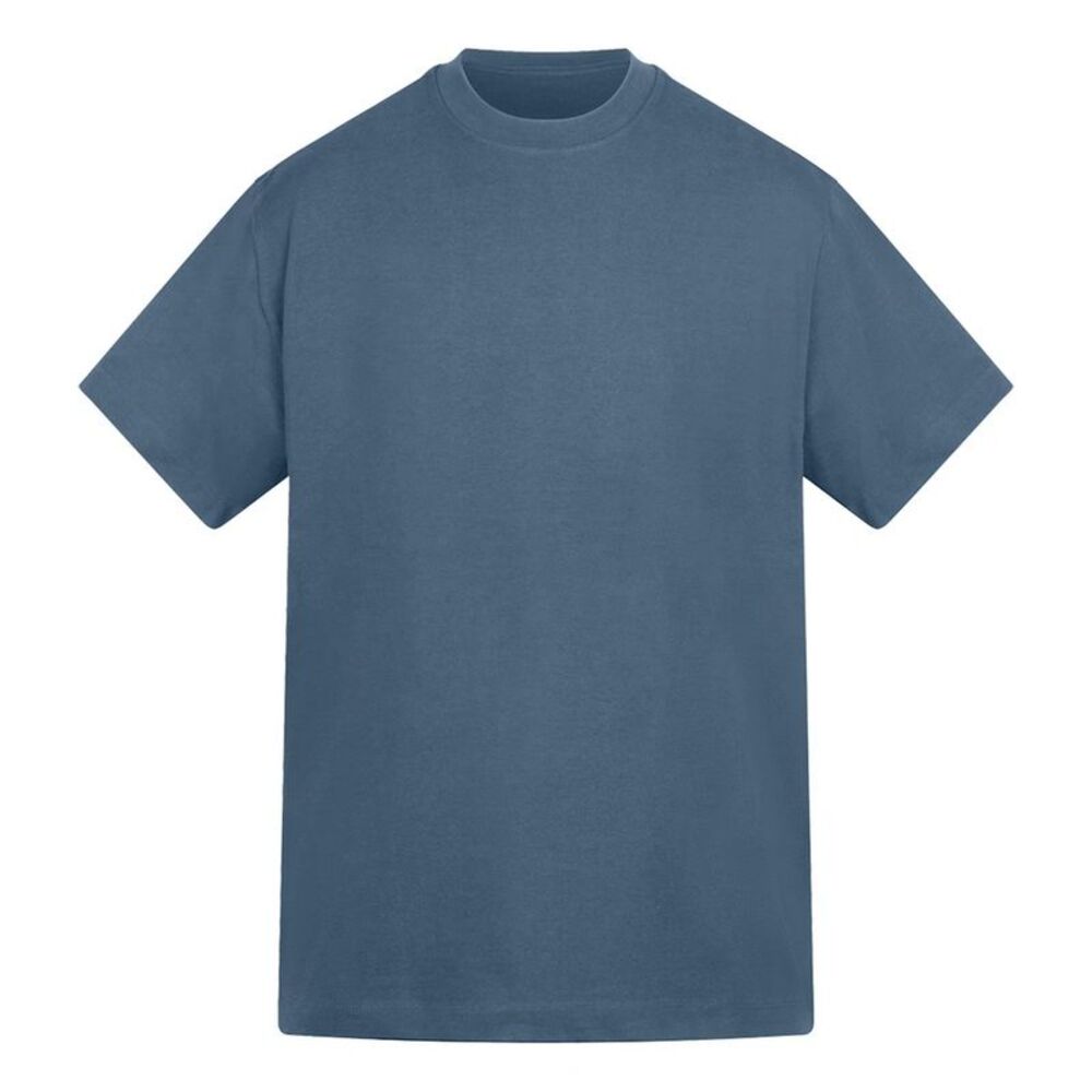 Anthem Unisex Adult Amplify Heavyweight T-Shirt / Indigo